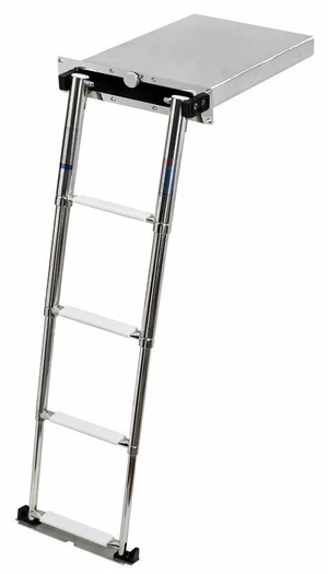 Osculati 4-Step Foldaway Ladder Accesorios para barcos