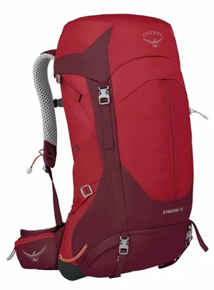 Osprey Stratos 36 Poinsettia Red Mochila para exteriores