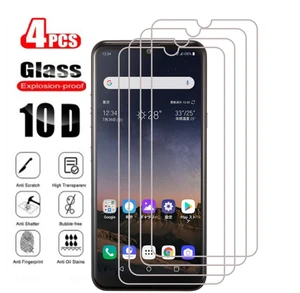 4PCS Tempered Glass for LG V40 V50 V50S V60 Screen Protector for LG K61 K40 K40S K41S K50 K50S K51S Protective Film