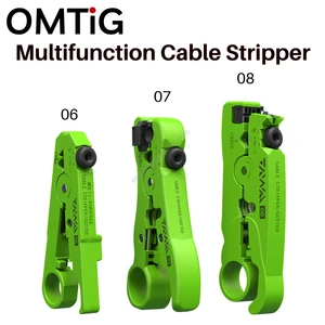 Versatile Cable Stripper Jacket Slitter And Ring Tool For Stripping Coaxial, Round (UP And STP) Or Flat And Multi-wire