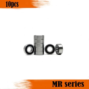 Bearing 10pcs MR63 MR74 MR85 MR104 MR105 MR115 MR128 MR137 MR148 2RS ABEC-1 miniature rubber Shielded Ball bearings for fishing