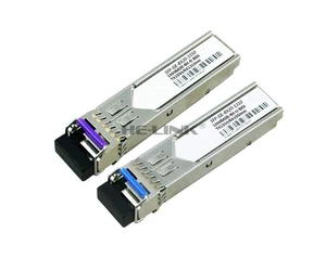 LODFIBER SFP-GE-BX20-1310/SFP-GE-BX20-1550 D-E-LL Compatible 1.25G 1310/1550nm BiDi 20km Transceiver