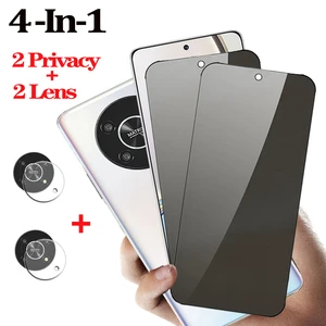 Privacy Glass For Honor Magic4 Lite 5g Tempered Glass Honor X8 X7 X9 Anti-Spy Magic4Lite Screen Protector Honor Magic 4 Lite