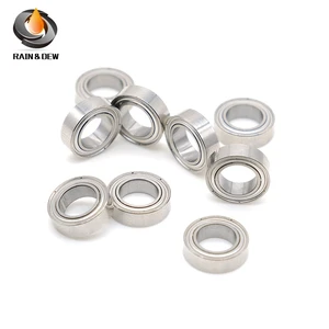 10Pcs 1060 6X10X3 mm MR106ZZ ABEC-9 Miniature MR106Z Ball Bearings MR106 ZZ L1060ZZ High Speed Motor Bearing