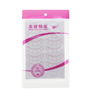 70 Pairs of Training Eyelash Stickers with Eyelash Transplantation Eyelash Extension Surgery Tip Stickers Beauty Wholesale