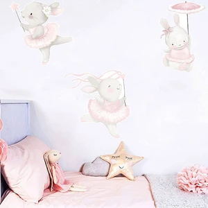 2/3/5 Cute Wall Sticker For Baby - Easy To Install And Durable Decoration For Kids Bedroom Wall Stickers