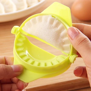 DIY Dumpling Mold Kitchen Dumpling Machine Dumpling Shape Wrapping Machine Press Mold Baking Accessories Simple Kitchen Tools