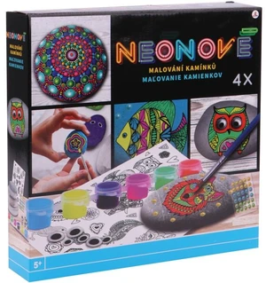 Alltoys maľovanie na kamienky Neon