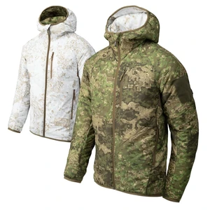 Bunda Reversible Wolfhound Helikon-Tex® – PENCOTT WILDWOOD / PENCOTT SNOWDRIFT (Barva: PENCOTT WILDWOOD / PENCOTT SNOWDRIFT, Velikost: 3XL)