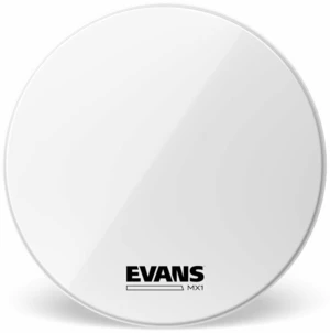 Evans BD18MX1W MX1 Marching Bass White 18" Blana na pochodové bicie