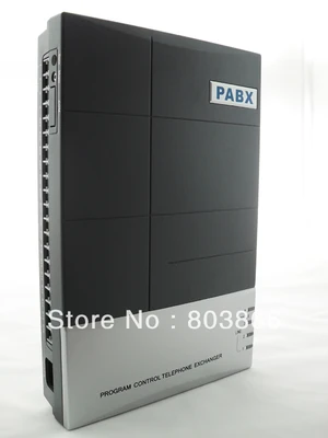 China pbx maufacturer supply VinTelecom CS416 Office Phone PBX / PABX switch 4 lines +16 output Ext. Phone system for office