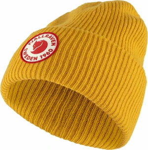 Fjällräven 1960 Logo Hat Mustard Yellow Berretto invernale