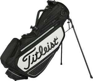 Titleist Tour Series Premium StaDry Sac de golf cu stativ Negru/Negru/Alb