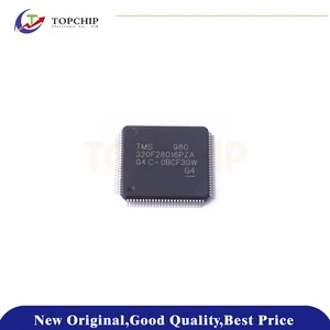 1Pcs New Original TMS320F28016PZA 32KB 1.71V~1.89V Other series 60MHz 35 LQFP-100(14x14) Microcontroller Units