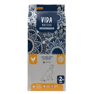 KRAFTIA Vida Nativa Adult S Chicken granule pro psy 2 kg