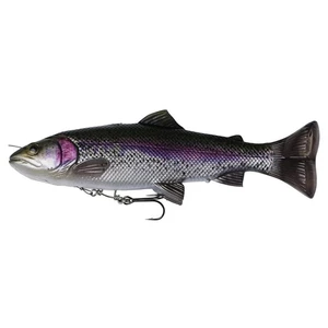 Savage Gear gumová nástraha 4D Line Thru Pulsetail Trout 16cm 51g SS Rainbow Trout