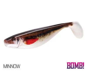 Delphin umělá nástraha BOMB! HYPNO / 3ks 9cm/3D MINNOW