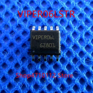 Free shipping NEW 10PCS/LOT VIPER06LSTR VIPER06L VIPER06 SOP-12