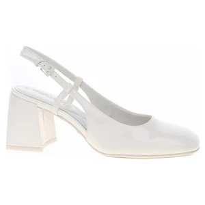 Dámske lodičky Tamaris 1-29601-20 white patent 38