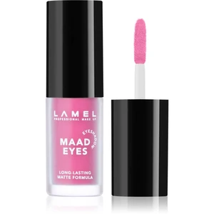 LAMEL Insta Maad Eyes tekuté očné tiene s matným efektom odtieň 406 5,2 ml