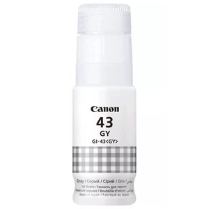 Canon GI-43 GY 4707C001 sivá (grey) originálna atramentová náplň