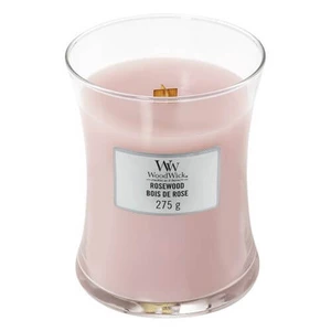 WoodWick Vonná svíčka váza Rosewood 275 g