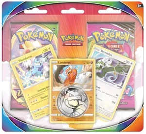 Pokémon Enhanced 2 Pack Blister Thundurus/Landorus/Tornadus