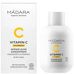 MÁDARA Rozjasňující esence pro intenzivní lesk Vitamin C (Intense Glow Concentrate) 30 ml