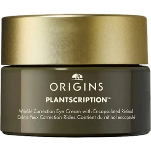 Origins Oční krém se zapouzdřeným retinolem pro korekci vrásek Plantscription (Wrinkle Correction Eye Cream with Encapsulated Retinol) 15 ml