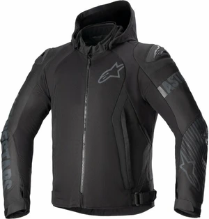 Alpinestars Zaca Air Jacket Black/Black M Giacca in tessuto