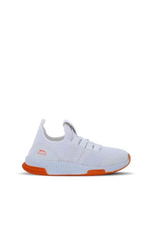 Slazenger EDDIE H Sneaker Girls' Shoes White / Orange