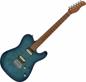 Sire Larry Carlton T7 FM Transparent Blue Guitare électrique