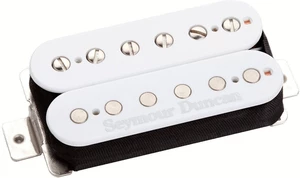 Seymour Duncan SH-6N Neck White Micro guitare