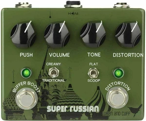 Wren and Cuff Super Russian Boost / Fuzz Effet guitare