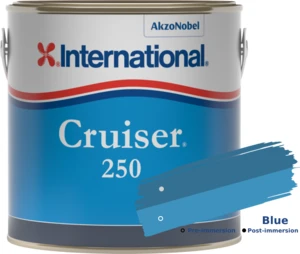 International Cruiser 250 Blue 2,5 L Antifouling matrice