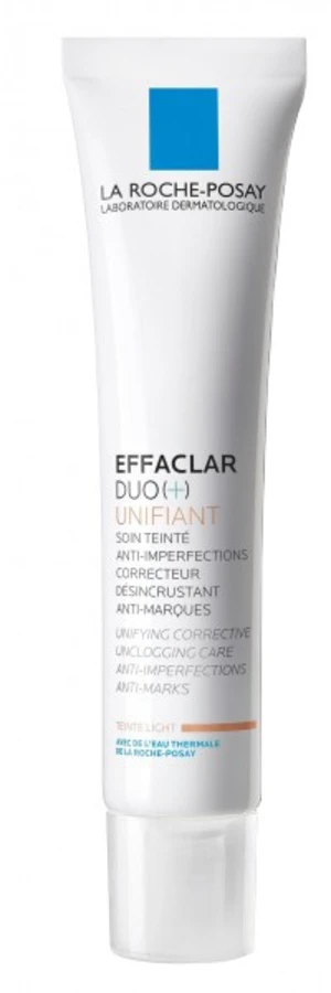 LA ROCHE-POSAY Effaclar DUO+ Tinted light 40 ml