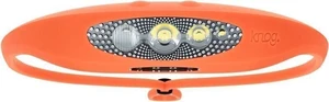 Knog Bilby Fluro Orange 400 lm Kopflampe Stirnlampe batteriebetrieben