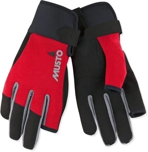 Musto Essential Sailing Long Finger Glove True Red M