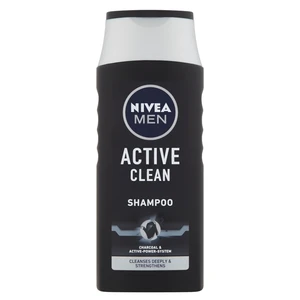 NIVEA Men Active Clean Šampon pro muže 250 ml