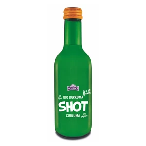 HOLDERHOF Shot kurkumový se zázvorem BIO 250 ml