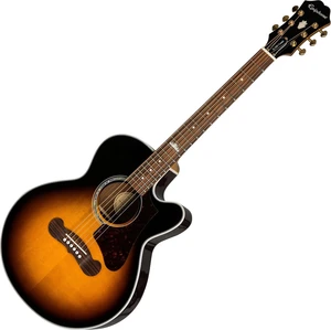 Epiphone EJ-200SCE Coupe Vintage Sunburst Guitarra electroacustica