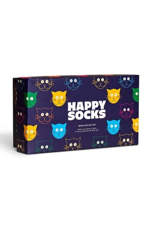 Ponožky Happy Socks 3-pak pánske,