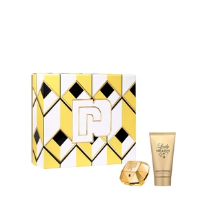 Paco Rabanne Lady Million - EDP 50 ml + tělové mléko 75 ml