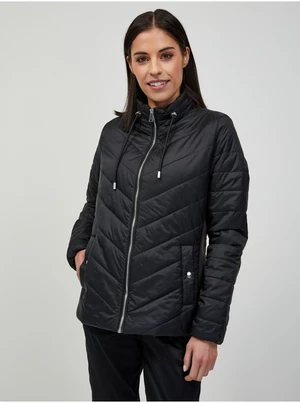 Black Quilted Jacket ORSAY - Women