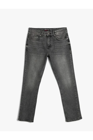 Koton Straight Fit Jeans by Mark Jean