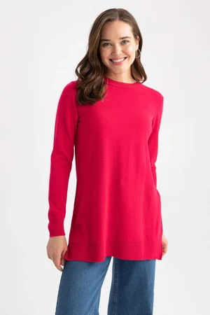 DEFACTO Regular Fit Crew Neck Tunic