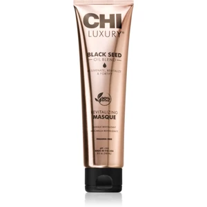 CHI Luxury Black Seed Oil Revitalizing Masque hĺbková maska pre suché a poškodené vlasy 148 ml