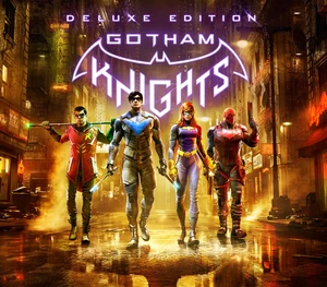 Gotham Knights Deluxe Edition Steam Altergift