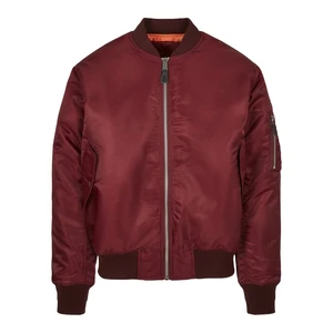 MA1 burgundy jacket