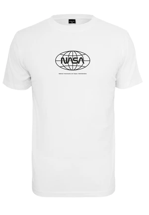 NASA Globe White T-Shirt